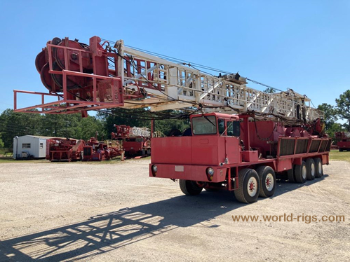 BIR-3185 Five Axle Carrier Rig for Sale